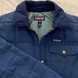 Patagonia Quilted Button Up Jacket “Shacket”